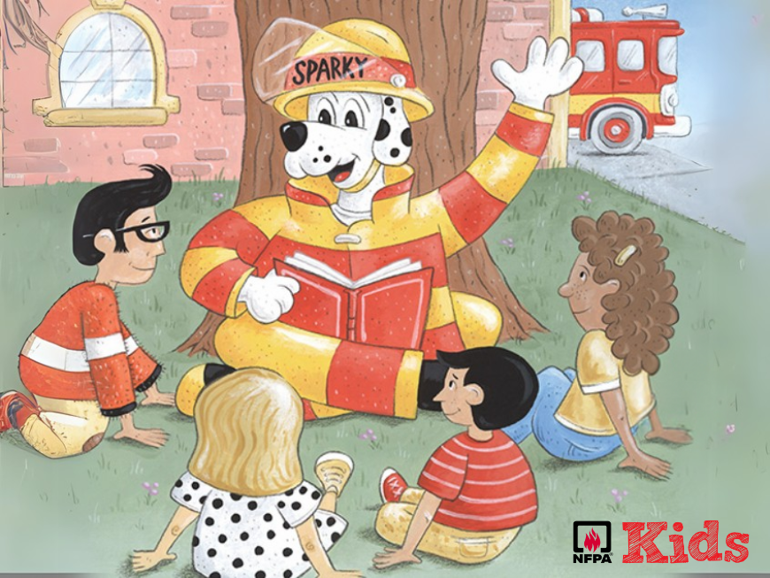 Meet Sparky the Fire Dog® Kahoot!