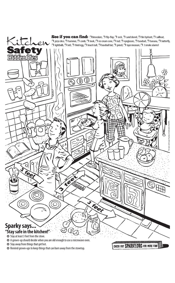 Hidden Kitchen Picture Puzzle