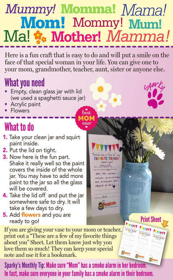 Mother's Day Favorite Things