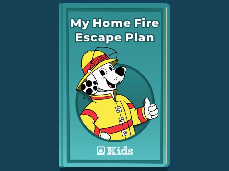 My Home Fire Escape Plan - Storybook