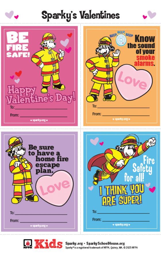 Sparky's Valentines