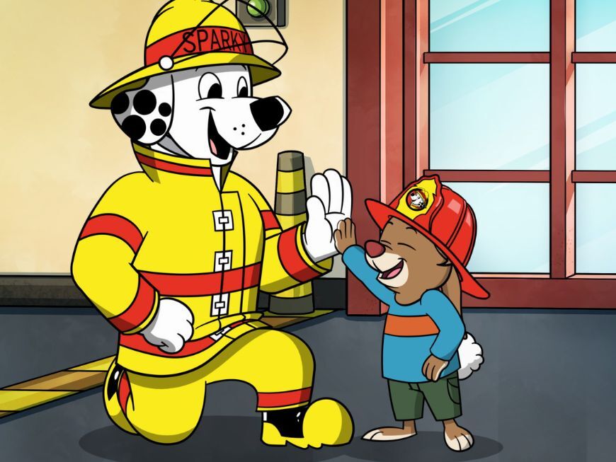 Sparky's Fire Safety Tips