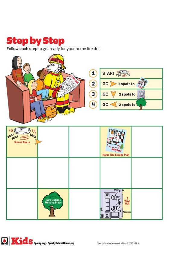 Step by Step with Sparky