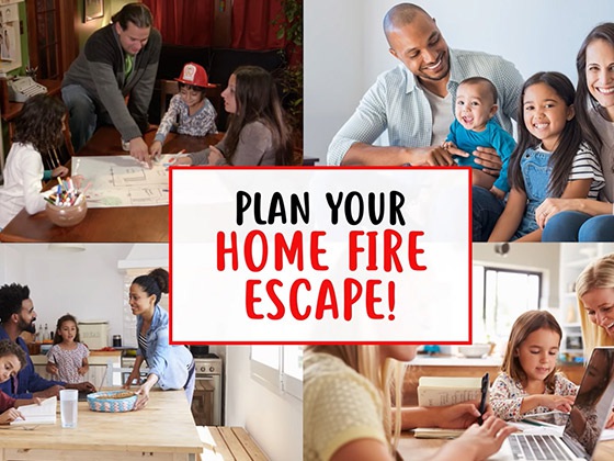 Making a Home Fire Escape Plan