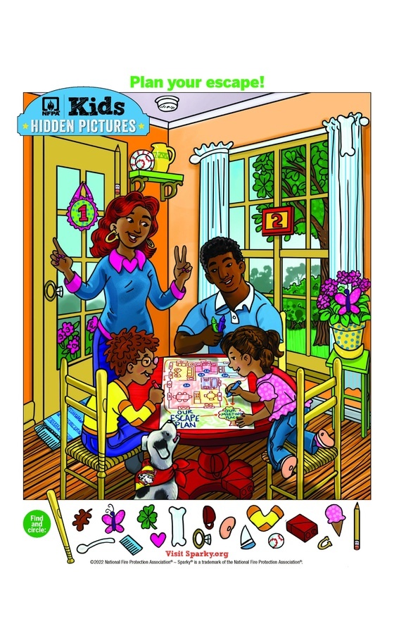 Plan Your Escape Hidden Picture