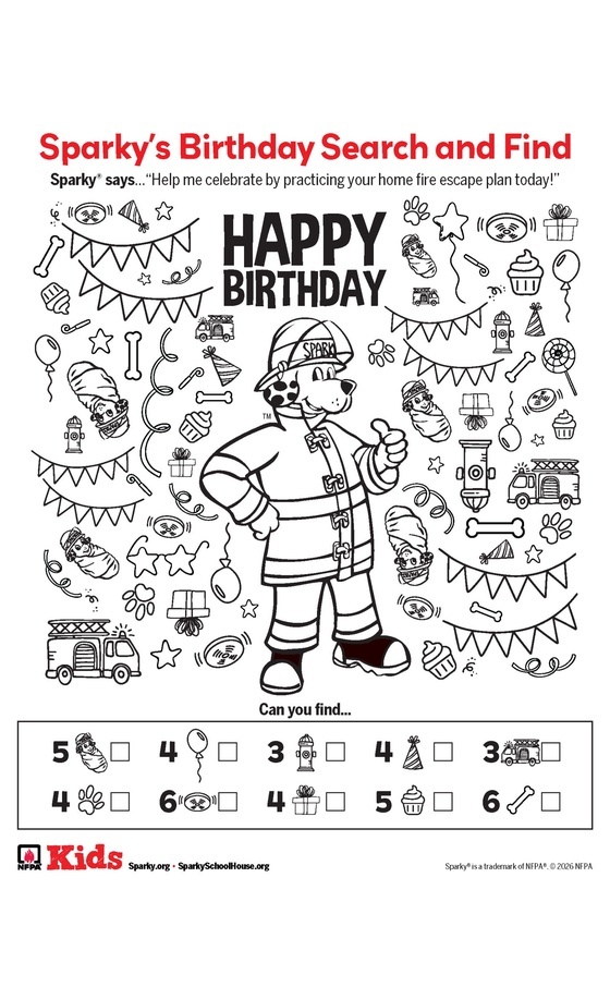 Birthday Search and Find